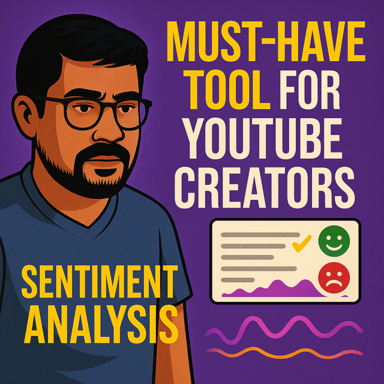 From Viewer Feedback to Strategy: Why Sentiment Analysis is a Must-Have for Creators