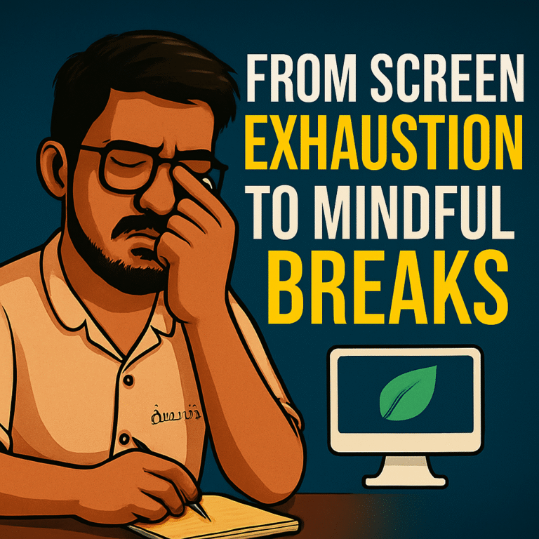 🪬 From Screen Exhaustion to Mindful Breaks: The Story Behind Blink Blink