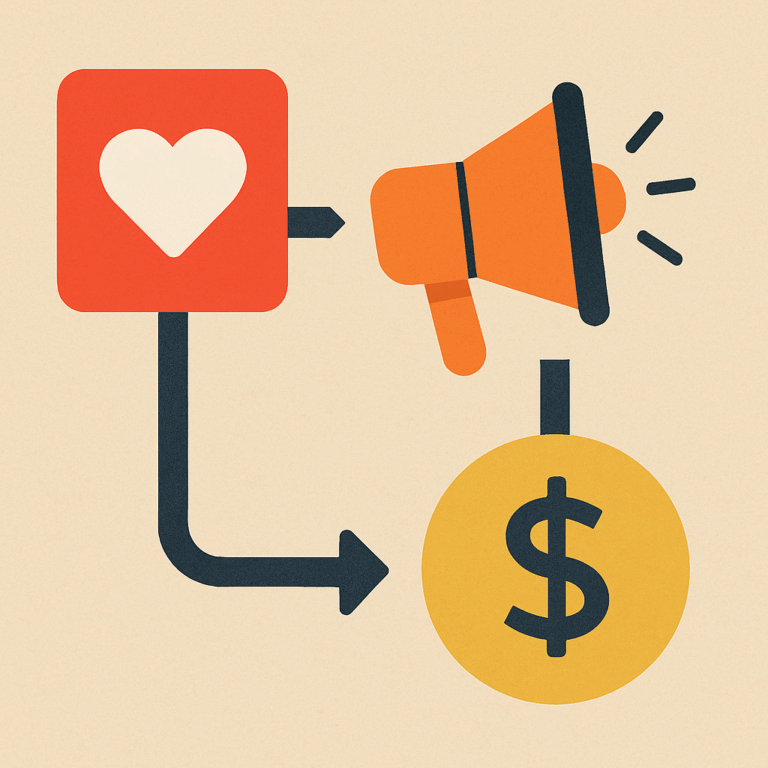 📱 Social Media Isn’t Just Social — It’s a System Built to Sell Attention
