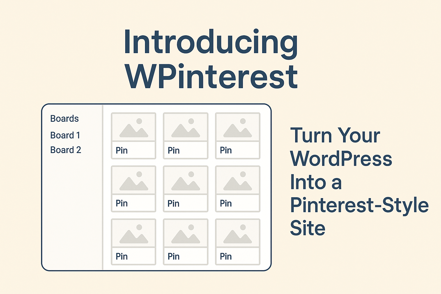 📌 Introducing WPinterest: Turn Your WordPress Into a Pinterest-Style Site